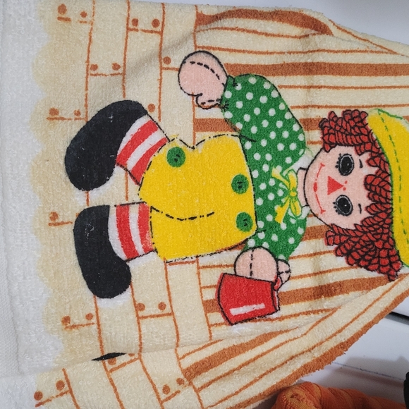 Vintage 1976 hand towels - Picture 8 of 9